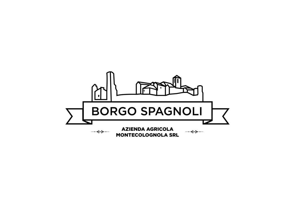 Agriturismo Borgo Spagnoli Magione Eksteriør bilde